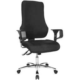 TST TOPDG20 - Topstar Top Point Deluxe office chair, black