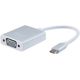 EQUIP 133451 - USB type C to HD15 VGA socket, adapter