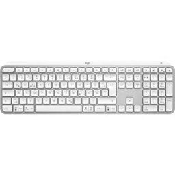 LOGITECH MXKS WS - Wireless keyboard, Logi Bolt/Bluetooth, MX KEYS S, white