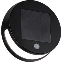 PAULMANN PLM 94265 - LED solar light, wall light, anthracite, IP44