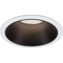 PAULMANN PLM 93401 - recessed luminaire LED Cole, 1 x 6.5 W, 2700 K, black/white matt