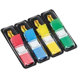 3M POST IT 683-4 - Post-it® Index Small In a Plastic Dispenser