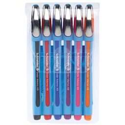 SCHNEIDER 150296 - Ballpoint pens, 6 pack