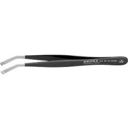 KNIPEX KN 92 16 01 ESD - Positioning tweezers, ESD, stainless steel