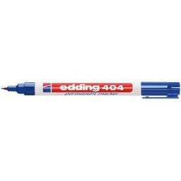 EDDING 404BL - Permanent marker/blue/0.75 mm