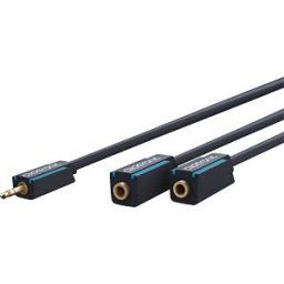 CLICKTRONIC CLICK 70491 - Y-adapter cable, 0.1 m