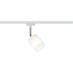 PAULMANN PLM 95342 - URail rail spotlight Blossom, G9, max. 10 W, dimmable, white/sat