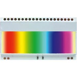 DISPLAY VISIONS EA LED55X46-RGB - LED lighting for EA DOGM128, 52 x 32 mm, RGB