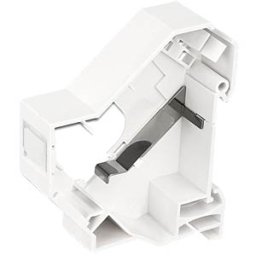 DELOCK 86232 - Keystone rail-mounting bracket with earth connection