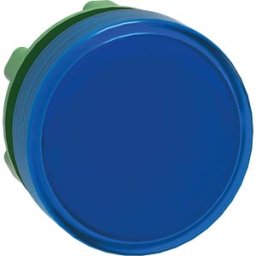 SCHNEIDER ELECTRIC ZB5AV063 - Indicator light, front element, Harmony XB5, plastic, 22 mm, blu