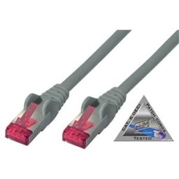 SHIVERPEAKS SHVP 75712A - patch cable, Cat.6A, PIMF, LSZH, grey, 2 m