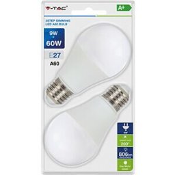 V-TAC VT-7289 - LED bulb E27, 9 W, 806 lm, 4000 K