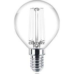 CENTURY CEN INH1GW451427 - LED bulb E14, 4.5 W, 470 lm, 2700 K, filament, white
