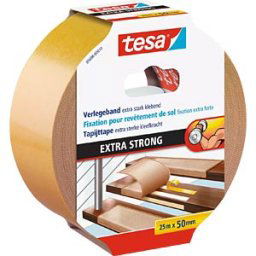 TESA 05696 - TESA laying tape, extra-strong, 25 m x 50 mm