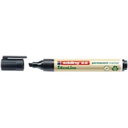 EDDING 22SW - Eco-friendly permanent marker, black