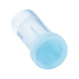 MENTOR MEN 1282.2000 - Light guide for front panels, Ø3.2mm, planar, 7mm, straight