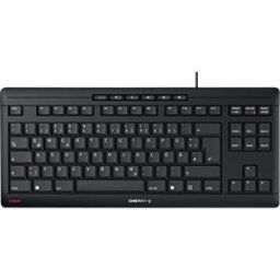 CHERRY JK-8600DE-2 - Keyboard, USB, black, compact, German