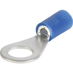 VOGT AG VT RK-B-6 - Ring notch shoes for M6, blue