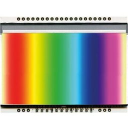 DISPLAY VISIONS EA LED68X51-RGB - LED lighting for EA DOGL128-6, 55 x 36 mm, RGB