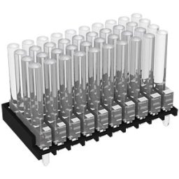 MENTOR MEN 1296.7154 - Light guide 5 x 4-way 30 mm, ø 2 mm, vertical