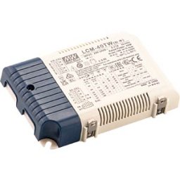 MEAN WELL MW LCM-40TW - LED power supply unit, 40 W, 20 - 50 V, 0.5 - 1.05 A, DALI 2, CP