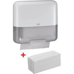 FREI TORK 953101 - TORK Paper towel Dispenser set H3 Classic Box Mini