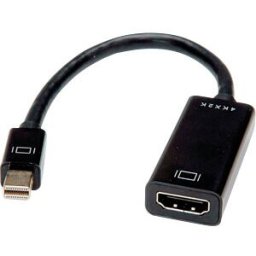 VALUE 12993143 - DisplayPort adapter, Mini DP plug to HDMI socket