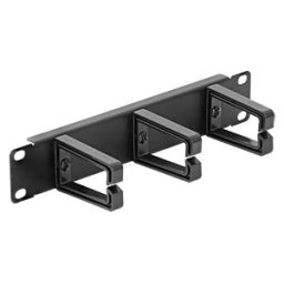 DELOCK 43342 - 10“ Cable Management Panel black