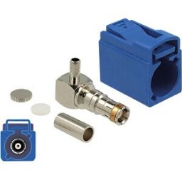 DELOCK 89715 - FAKRA C jack 90° for crimping