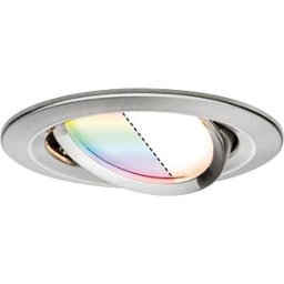 PAULMANN PLM 92964 - Recessed luminaire Nova Plus Coin, 5.2 W, 2700 K, 50°, RGBW, iro