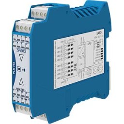 SABO ELEKTRONIK SABO AEM.730.11 - 8xAI, 0..10V/0..20mA, 12Bit, CAN
