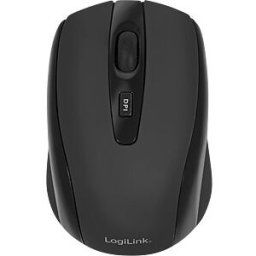 LOGILINK ID0031 - Wireless mouse, optical, black