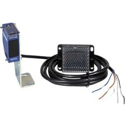 TELEMECANIQUE SENSORS XUK1ARCNL2H61 - Reflective light barrier complete package, 7 m, infrared light,