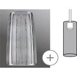 PAULMANN PLM 95352 - URail shade Drio 2Easy, 152 mm, tinted