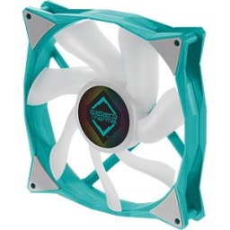 ICT 71208 - Iceberg Thermal IceGALE ARGB case fan, turquoise, 140 mm