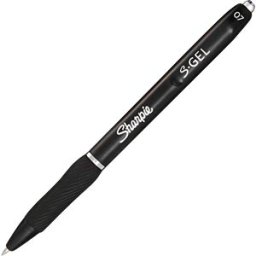 SHARPIE 2136595 - Sharpie S-Gel gel roller pen, black
