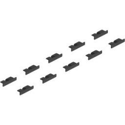 DELOCK 64243 - USB 3.0 Micro-B dust protection, socket without handle, 10 piece