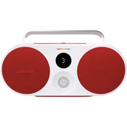 POLAROID 009091 - Bluetooth speaker, P3 music player, red and white