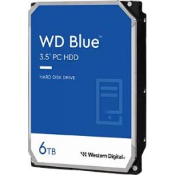WESTERN DIGITAL WD60EZAX - 6TB Festplatte WD Blue - Desktop