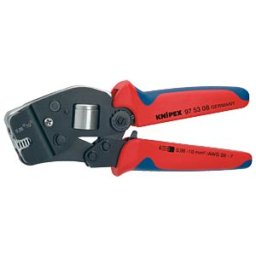 KNIPEX KN 97 53 09 - Self-adjusting crimping tool 0.08 - 10 + 16 mm²