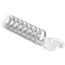 DELOCK 19226 - Flexible cable trunking, screw-on, 500 x 35 x 30 mm, grey