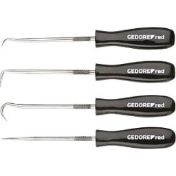 GEDORE WERKZEUG GEDO R19101001 - Hook set for O-ring assembly 35mm 4-piece