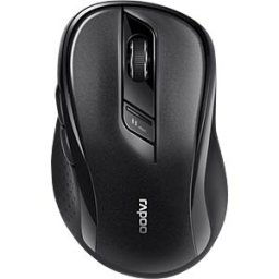 RAPOO M500 SW - Mouse, Bluetooth/wireless, black