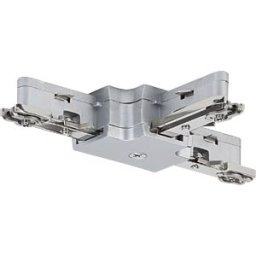 PAULMANN PLM 97656 - URail T connector, 104x62 mm, max. 1000 W, chrome