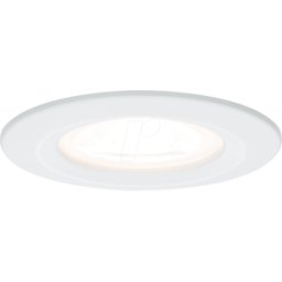 PAULMANN PLM 93631 - Nova rigid flush mounted frame, GU10, max. 35 W, round, dimmable