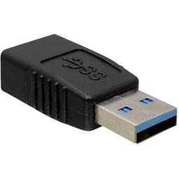 DELOCK 65174 - Delock USB 3.0 A plug/socket adapter