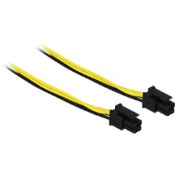 DELOCK 85778 - Micro Fit 3.0 Cable 4 pin male to male 50 cm