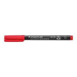 STAEDTLER 314RT - Permanent universal pen B / 2.5 mm / red