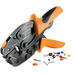 WEIDMÜLLER WEID PZ6 ROTO L - Crimping tool PZ6 ROTO L, for wire-end ferrules, 0,14 - 6 mm²