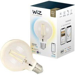 WIZ 1410189971 - WiZ Whites Filament G95 E27 Clear
